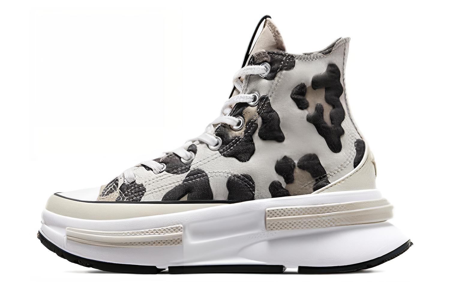 Converse Run Star Legacy CX Platform Shoes 'Leopard' A05361C