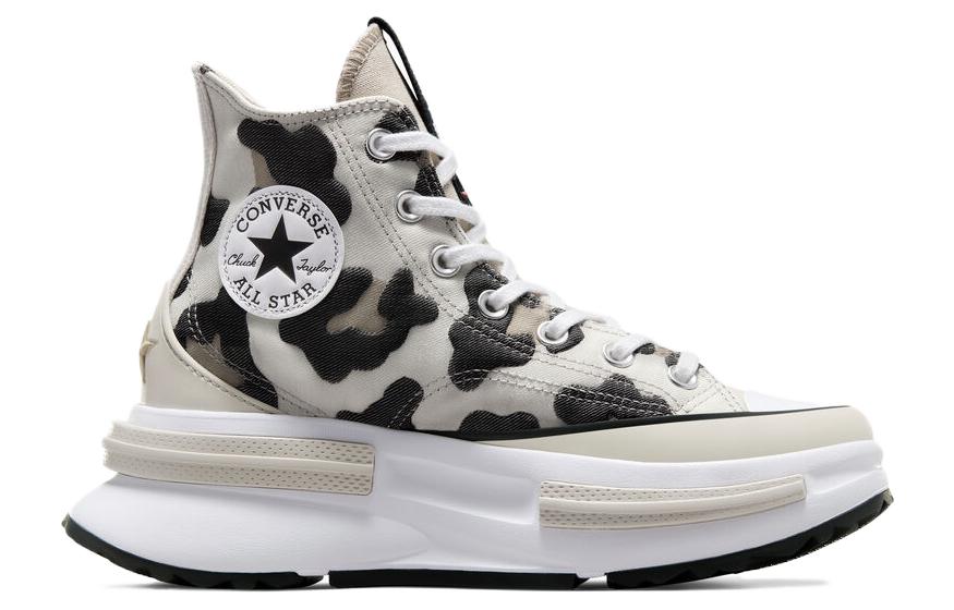 Lookbook (W) Kasut Converse Run Star Legacy CX Platform 'Leopard'. A05361C