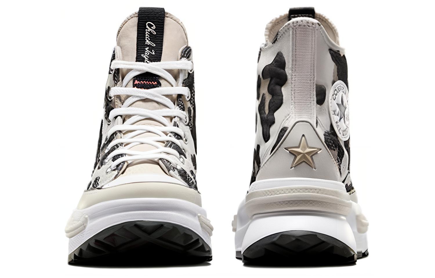 Details for (W) Kasut Converse Run Star Legacy CX Platform 'Leopard'. A05361C