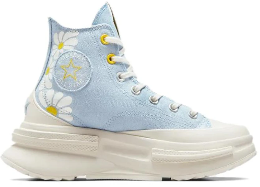 Converse Run Star Legacy Alta ''Blu Giallo'' A08111C Lookbook Converse Run Star Legacy Alta ''Blu Giallo'' A08111C