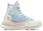 Lookbook Converse Run Star Legacy Alta ''Blu Giallo'' A08111C