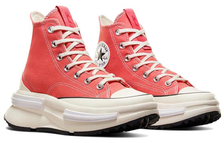 Lookbook Converse Run Star Legacy Tinggi 'Pink' A5486C