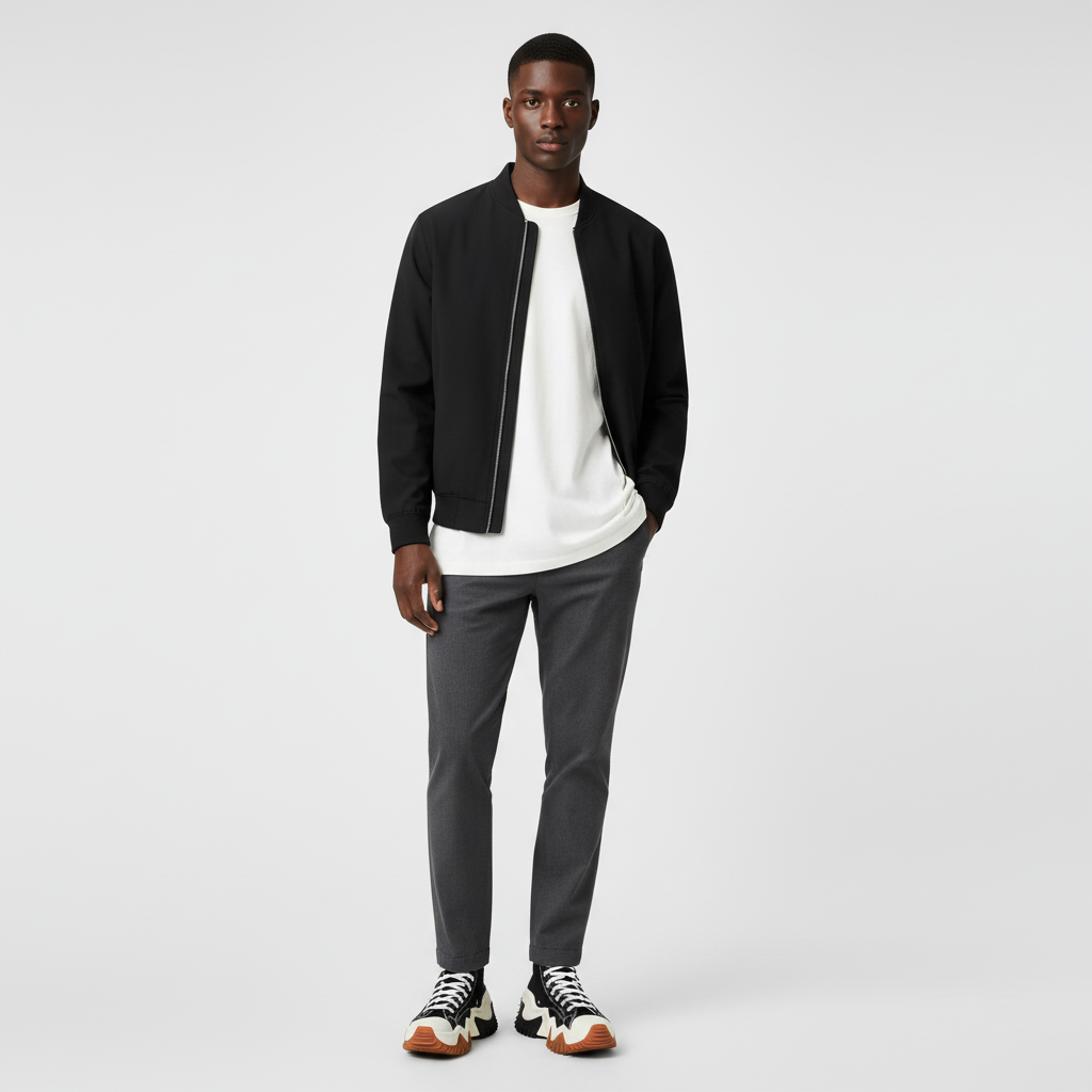 Lookbook 컨버스 런 스타 모션 '블랙 검 허니' 171545C