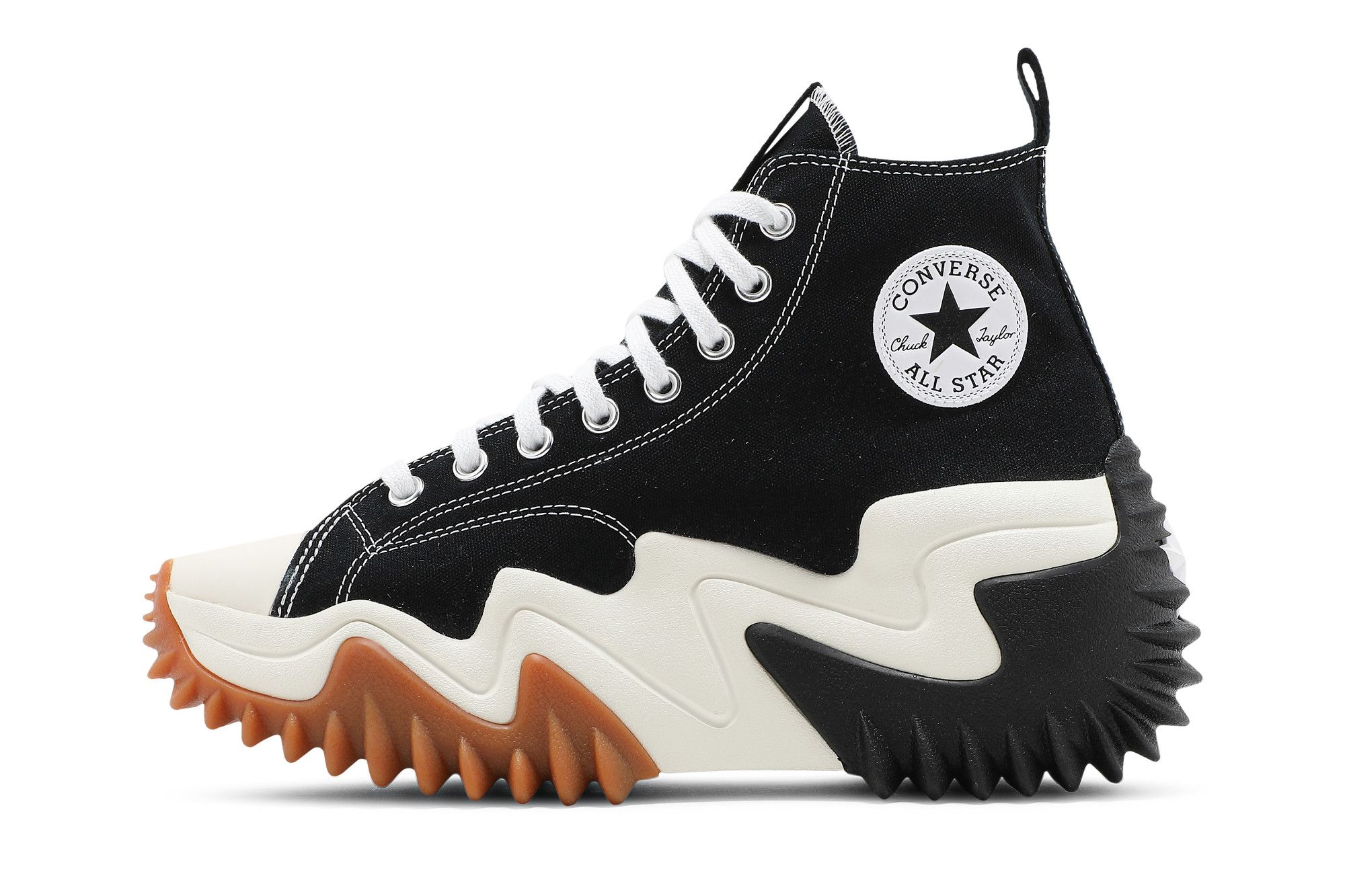 Shop Converse Run Star Motion ''Zwart Gum Honing'' 171545C