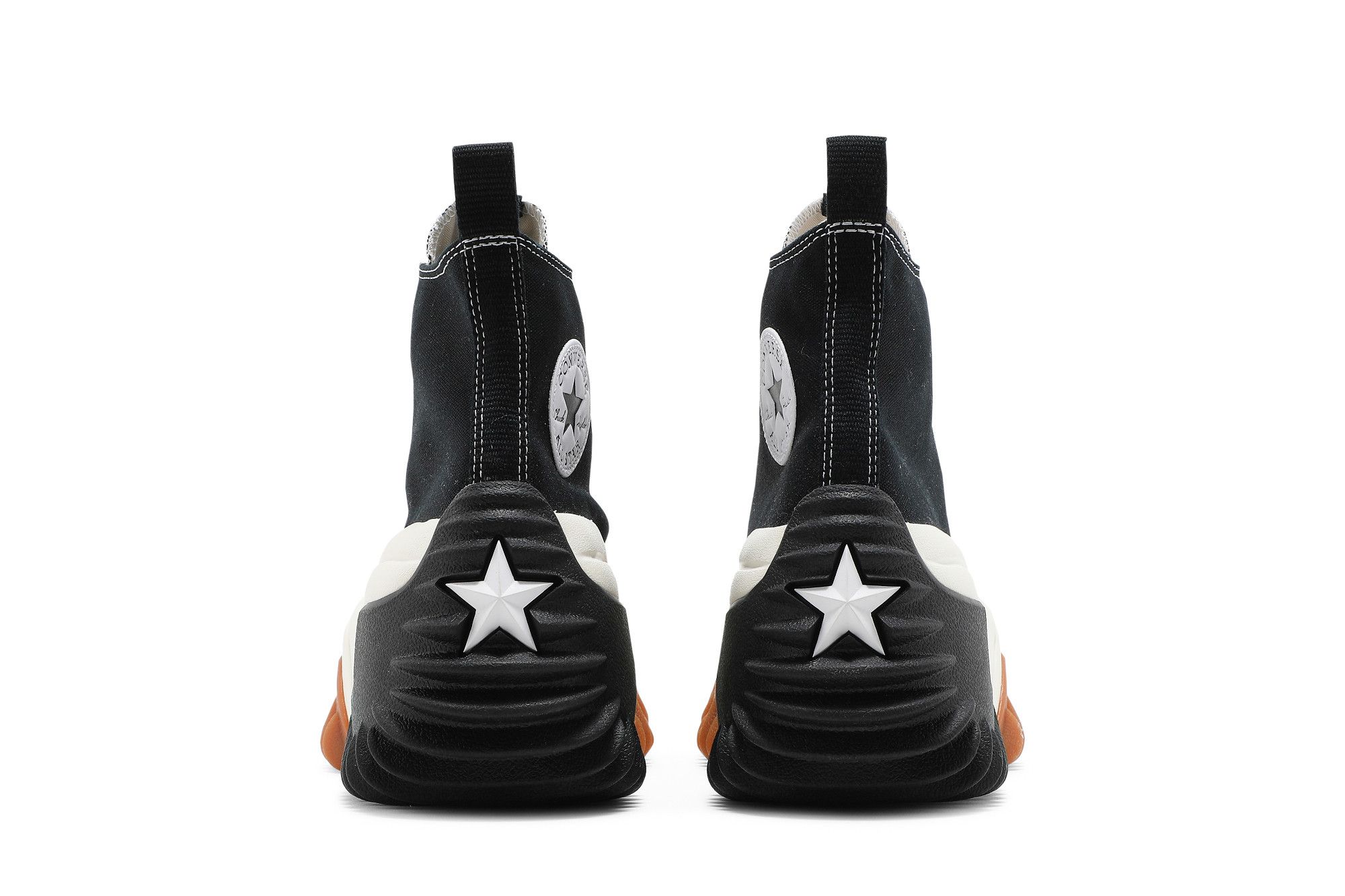 Sizing Converse Run Star Motion ''Zwart Gum Honing'' 171545C