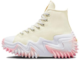 Converse Run Star Motion CX High-Top Canvas Shoes Yellow White Pink - Comfort. A03518C Converse Run Star Motion CX High-Top Canvas Shoes Yellow White Pink - Comfort. A03518C