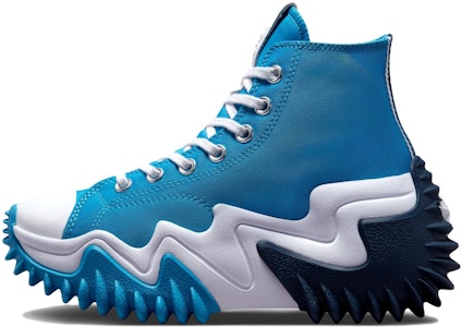 Converse Run Star Motion CX Platform Tinggi 'Dial Up Blue'. A03078C Buy Converse Run Star Motion CX Platform Tinggi 'Dial Up Blue'. A03078C