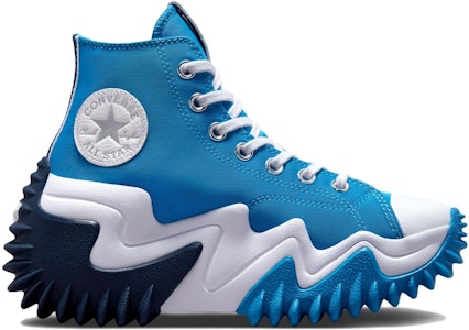Converse Run Star Motion CX Platform Tinggi 'Dial Up Blue'. A03078C Order Converse Run Star Motion CX Platform Tinggi 'Dial Up Blue'. A03078C