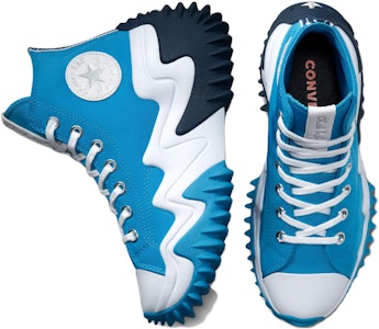 Converse Run Star Motion CX Platform Tinggi 'Dial Up Blue'. A03078C Shop Converse Run Star Motion CX Platform Tinggi 'Dial Up Blue'. A03078C