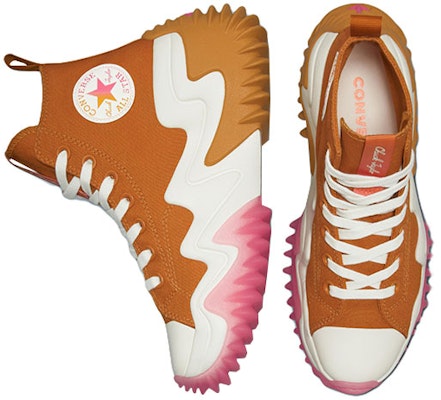 Converse Run Star Motion High 'Desert Gradient' Lelaran Gurun. A00854C Shop Converse Run Star Motion High 'Desert Gradient' Lelaran Gurun. A00854C