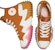 Converse Run Star Motion High 'Desert Gradient' Lelaran Gurun. A00854C