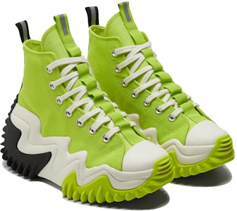 Converse Run Star Motion High 'Lime Twist' Lelaki / Perempuan 172066C Lookbook Converse Run Star Motion High 'Lime Twist' Lelaki / Perempuan 172066C