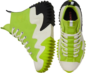Converse Run Star Motion High 'Lime Twist' Lelaki / Perempuan 172066C Shop Converse Run Star Motion High 'Lime Twist' Lelaki / Perempuan 172066C