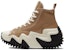 Converse Run Star Motion Tinggi 'Nomad Khaki'. 171423C