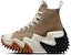 Converse Run Star Motion High 'Sand Dune' - Kasut Tinggi Converse Sand Dune A00851C