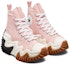 Lookbook Converse Run Star Motion High 'Storm Pink' - Merah Jambu Ribut 172247C