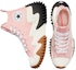 Shop Converse Run Star Motion High 'Storm Pink' - Merah Jambu Ribut 172247C