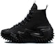 Buy Converse Run Star Motion High 'Triple Black' Hitam Penuh 172065C