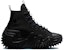 Converse Run Star Motion High 'Triple Black' Hitam Penuh 172065C