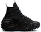 Order Converse Run Star Motion High 'Triple Black' Hitam Penuh 172065C