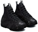 Lookbook Converse Run Star Motion High 'Triple Black' Hitam Penuh 172065C