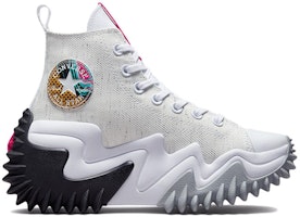 匡威Run Star Motion平台“90年代大理石”- 白色 A00554C Order 匡威Run Star Motion平台“90年代大理石”- 白色 A00554C