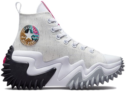 コンバース ランスター モーション プラットフォーム '90s マーブル - ホワイト A00554C Order コンバース ランスター モーション プラットフォーム '90s マーブル - ホワイト A00554C