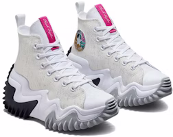 匡威Run Star Motion平台“90年代大理石”- 白色 A00554C Lookbook 匡威Run Star Motion平台“90年代大理石”- 白色 A00554C