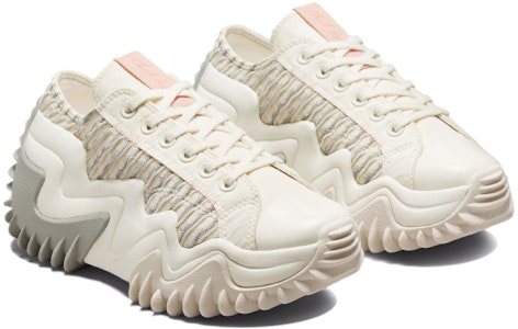 Converse Run Star Motion Platform Kanvas Rendah 'Egret' 172595C Lookbook Converse Run Star Motion Platform Kanvas Rendah 'Egret' 172595C