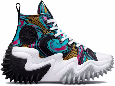 Converse Run Star Motion Platform Tinggi '90s Marbled' A00660C Order Converse Run Star Motion Platform Tinggi '90s Marbled' A00660C