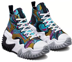 Converse Run Star Motion 厚底高筒鞋「90s 大理石」 A00660C Lookbook Converse Run Star Motion 厚底高筒鞋「90s 大理石」 A00660C