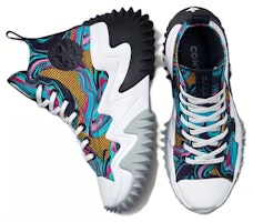 Converse Run Star Motion 厚底高筒鞋「90s 大理石」 A00660C Shop Converse Run Star Motion 厚底高筒鞋「90s 大理石」 A00660C