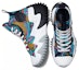 Shop Converse Run Star Motion Platform Tinggi '90s Marbled' A00660C
