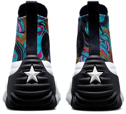 Converse Run Star Motion Platform Tinggi '90s Marbled' A00660C Purchase Converse Run Star Motion Platform Tinggi '90s Marbled' A00660C