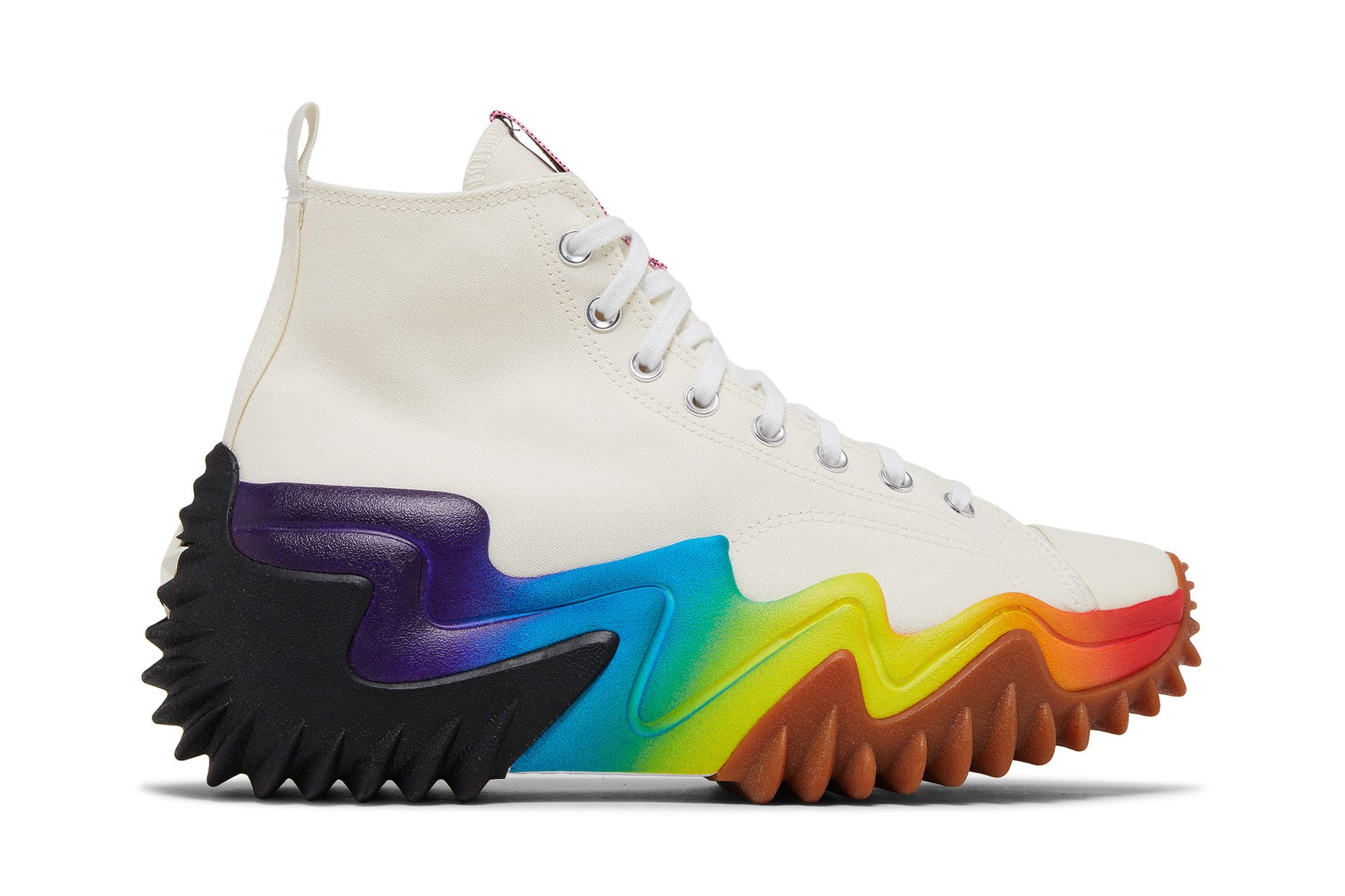 Converse Run Star Motion Platform High 'Pride' A02262C