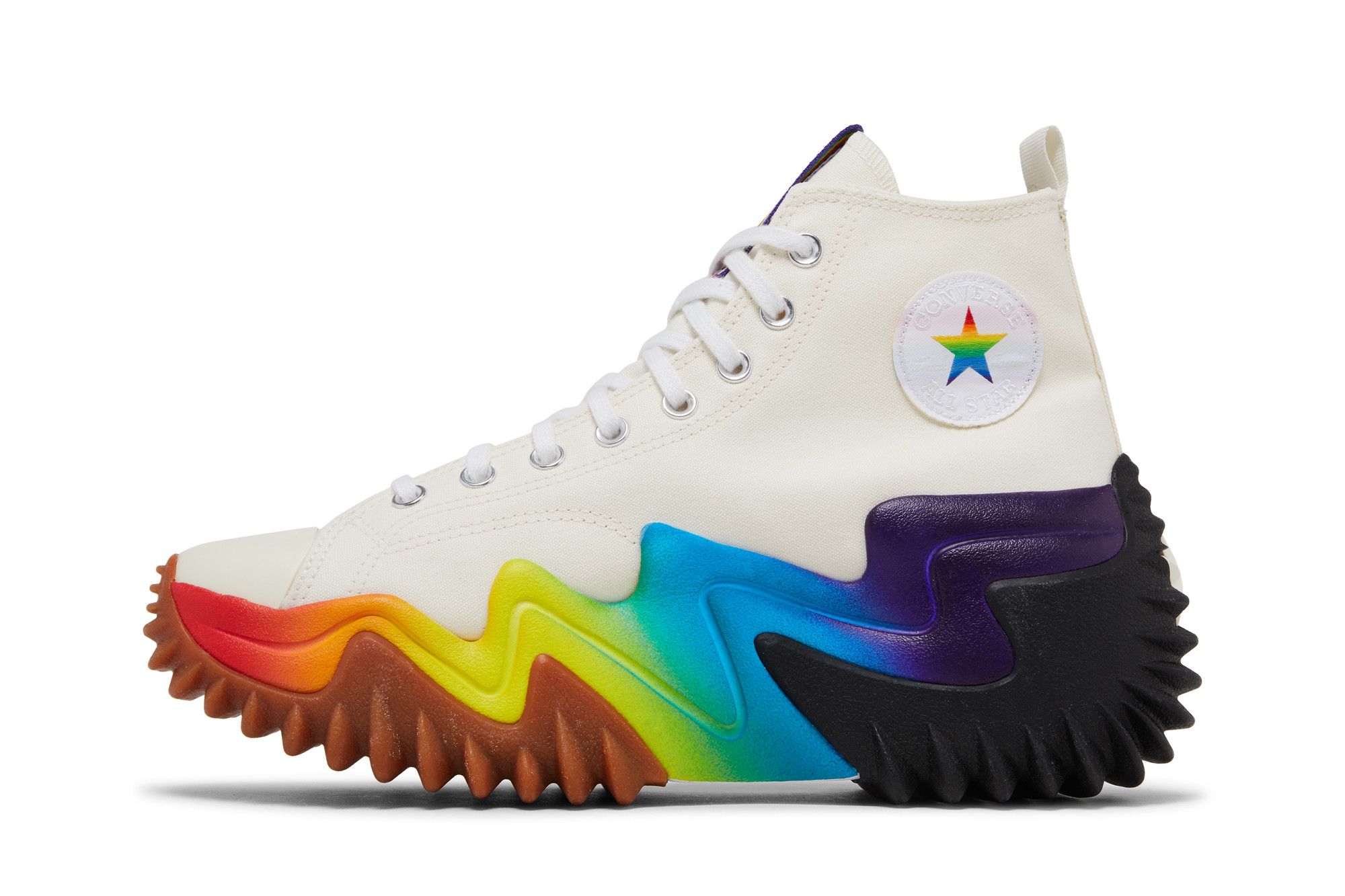 Lookbook Converse Run Star Motion Platform High ''Pride'' Sneaker A02262C