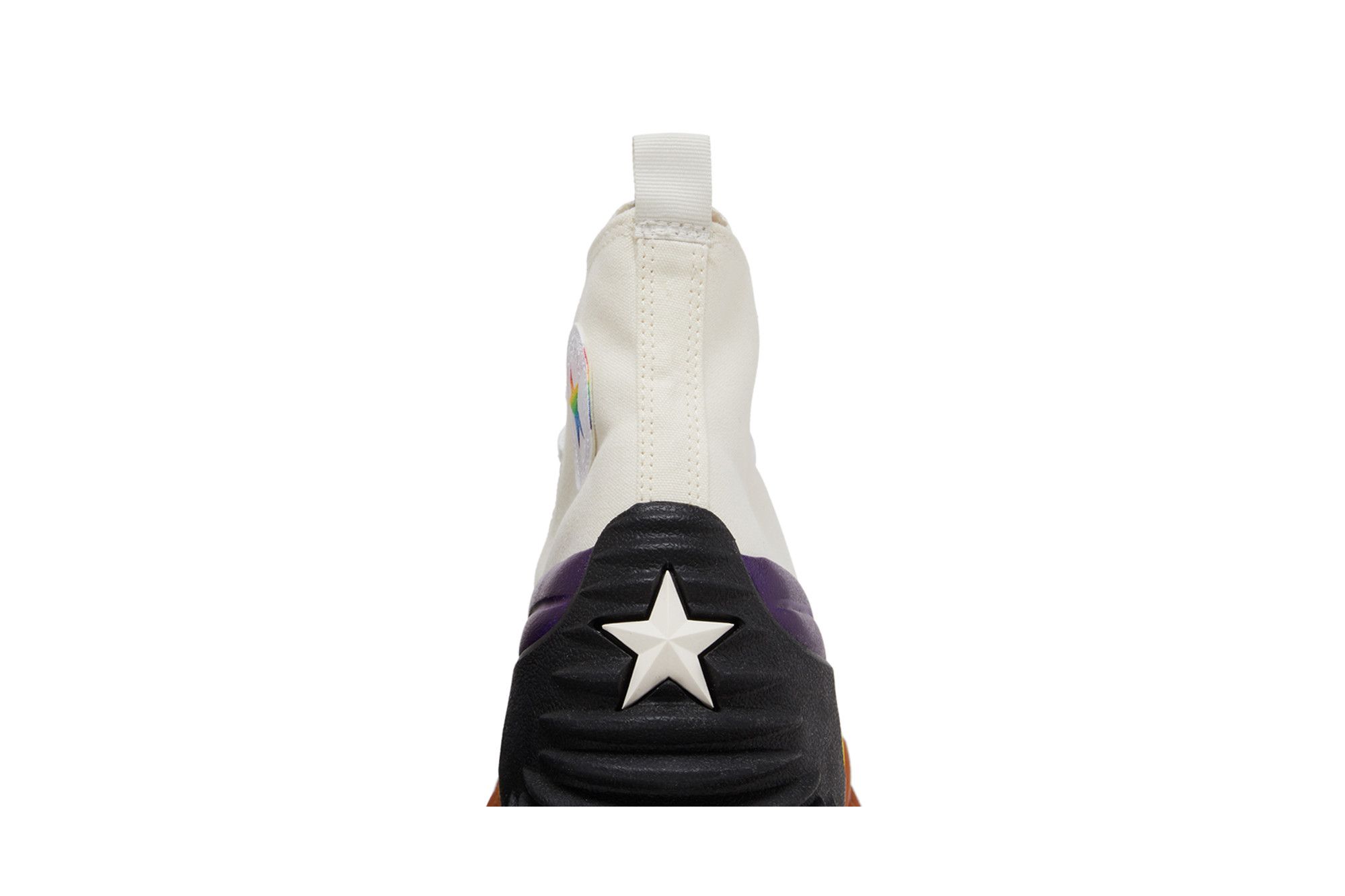 Sizing Converse Run Star Motion Platform High ''Pride'' Sneaker A02262C