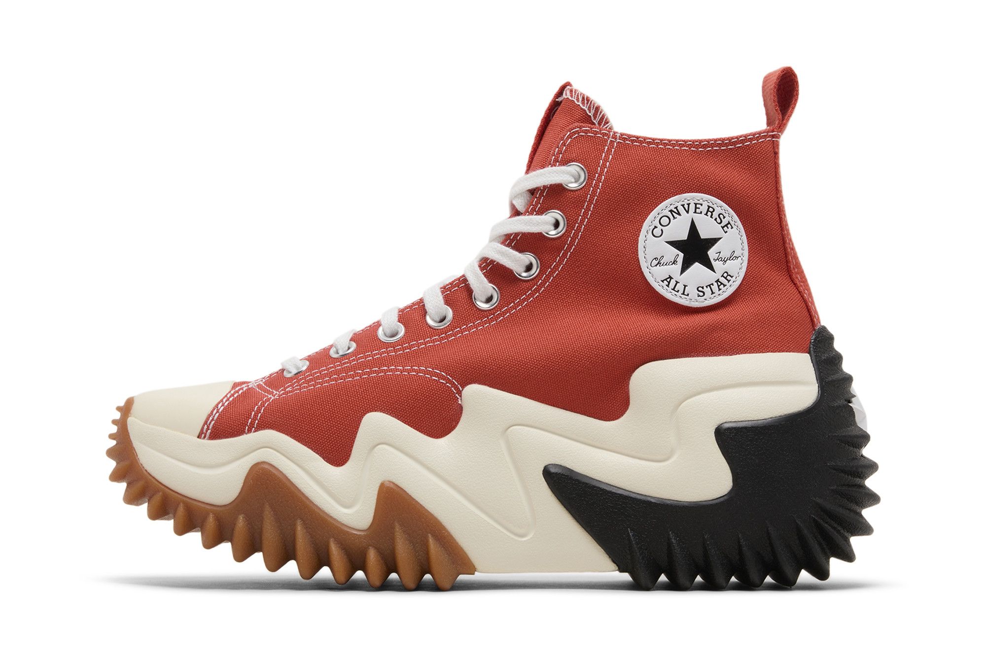 Shop Converse Run Star Motion Platform High 'Seasonal Color - Mantra Orange' A01174C