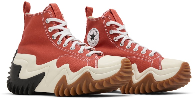 Converse Run Star Motion Platform High 'Seasonal Color - Mantra Orange' A01174C 1