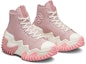 Lookbook Converse Run Star Motion Platform Tinggi 'Stone Mauve' A00875C