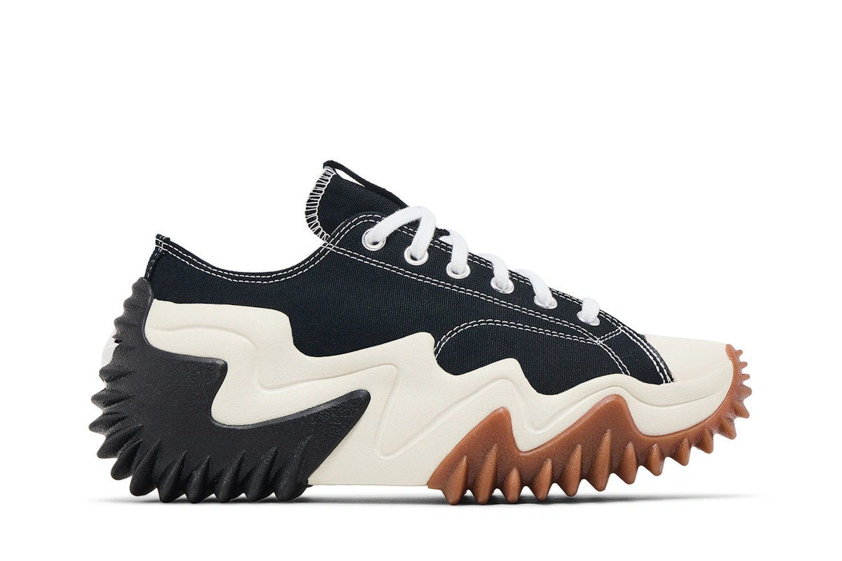 Converse Run Star Motion Platform Low 'Black Egret'