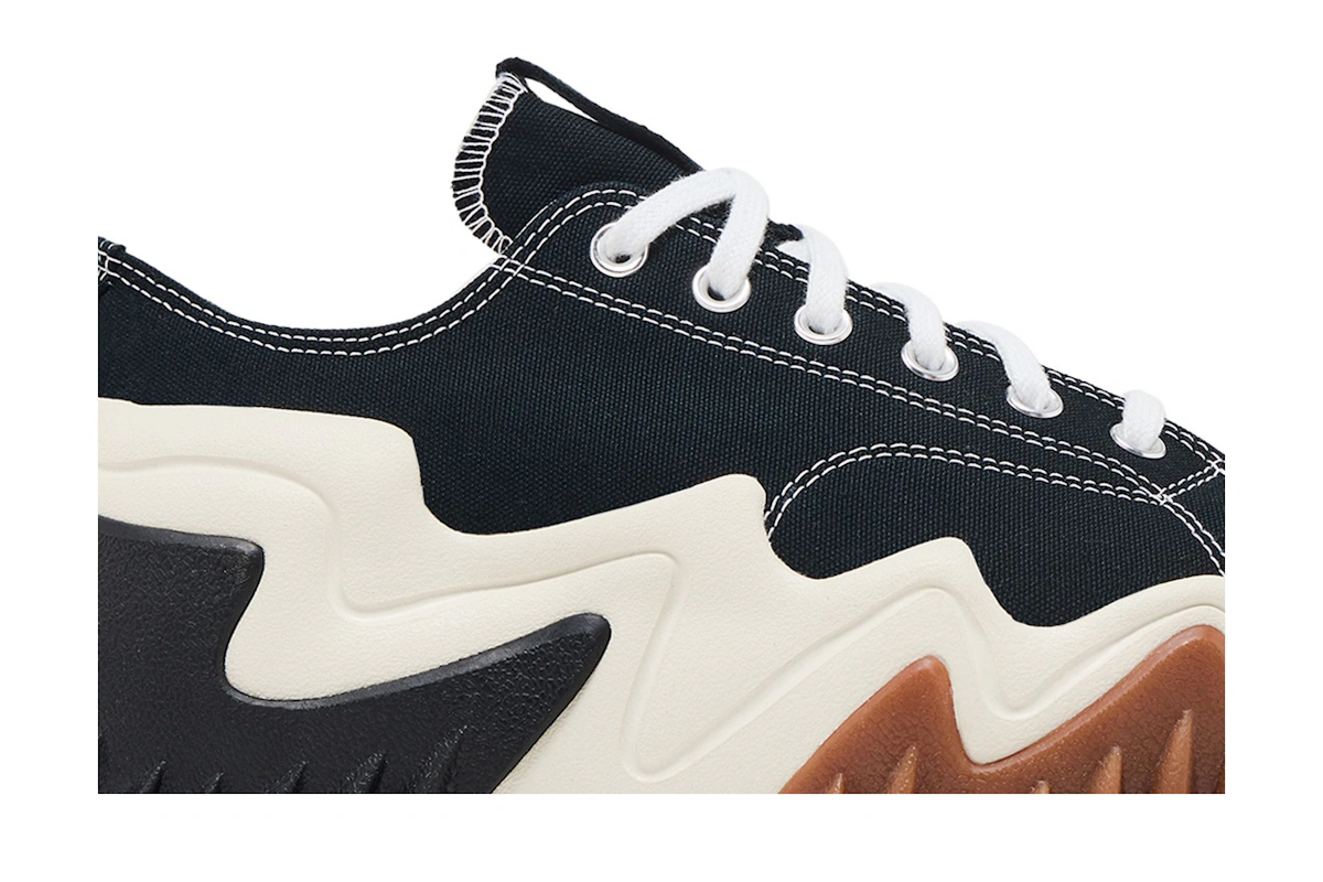 Converse Run Star Motion Platform Low 'Black Egret'
