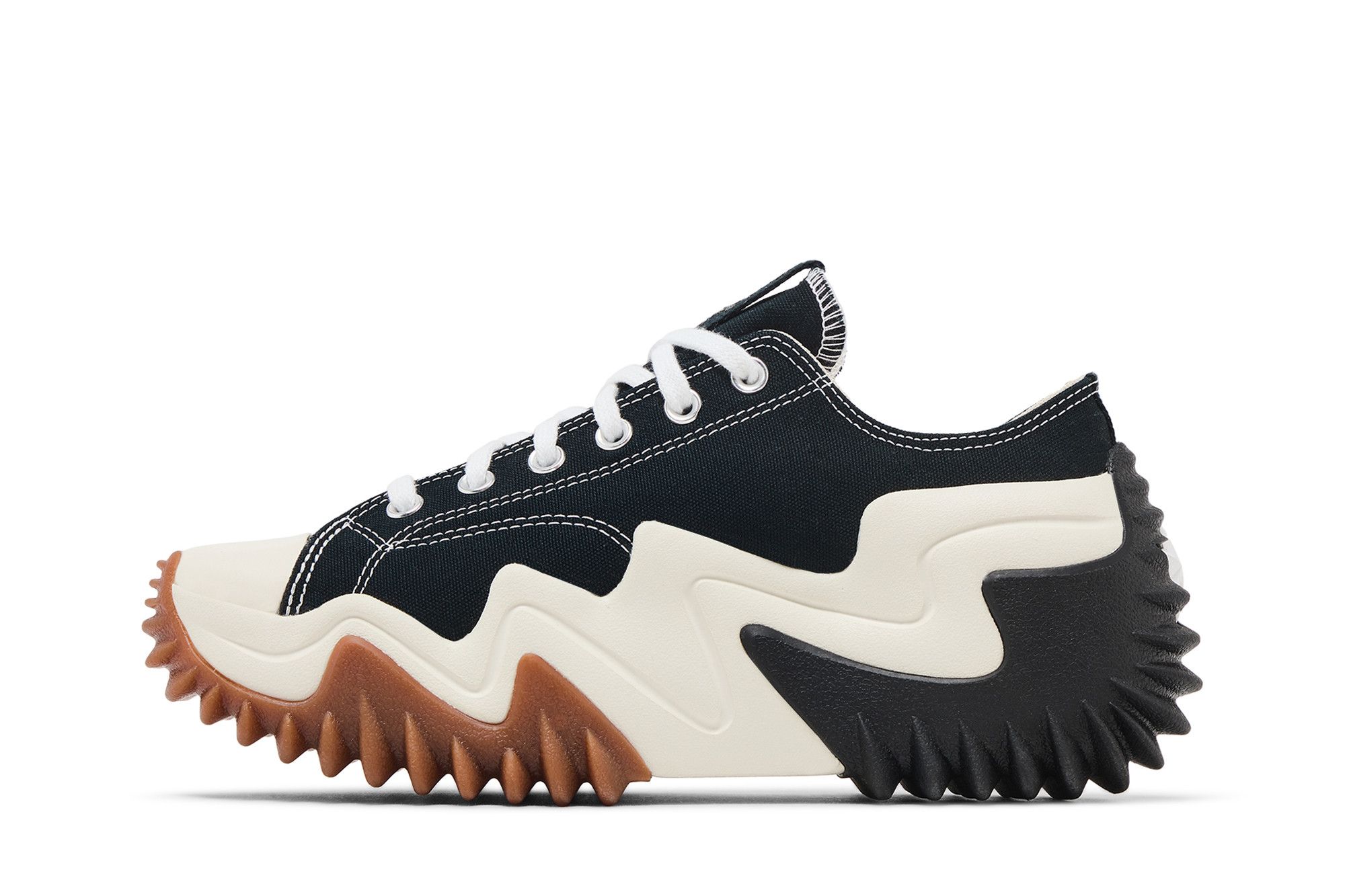 Purchase 匡威Run Star Motion平台低筒款「黑白雪鷺」 172895C