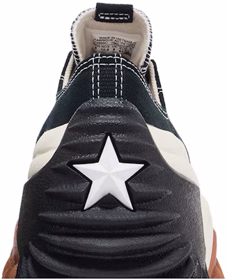 匡威 Run Star Motion 低帮增高鞋 '黑色 Egret' 172895C Cheap 匡威 Run Star Motion 低帮增高鞋 '黑色 Egret' 172895C
