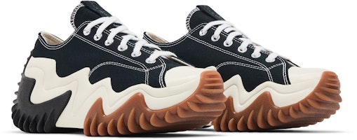 コンバース ランスター モーション プラットフォーム ロー 'ブラック エグレット' 172895C 2