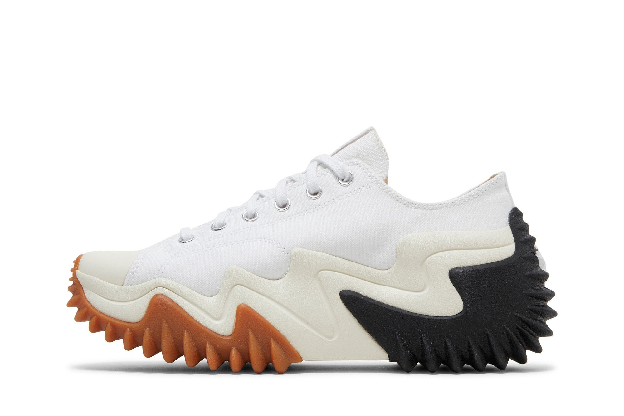 Lookbook 匡威Run Star Motion Platform Low“白色奶油色” 172896C