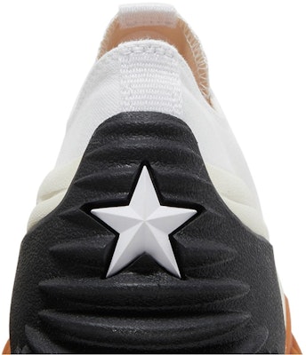 匡威Run Star Motion Platform Low“白色奶油色” 172896C 1