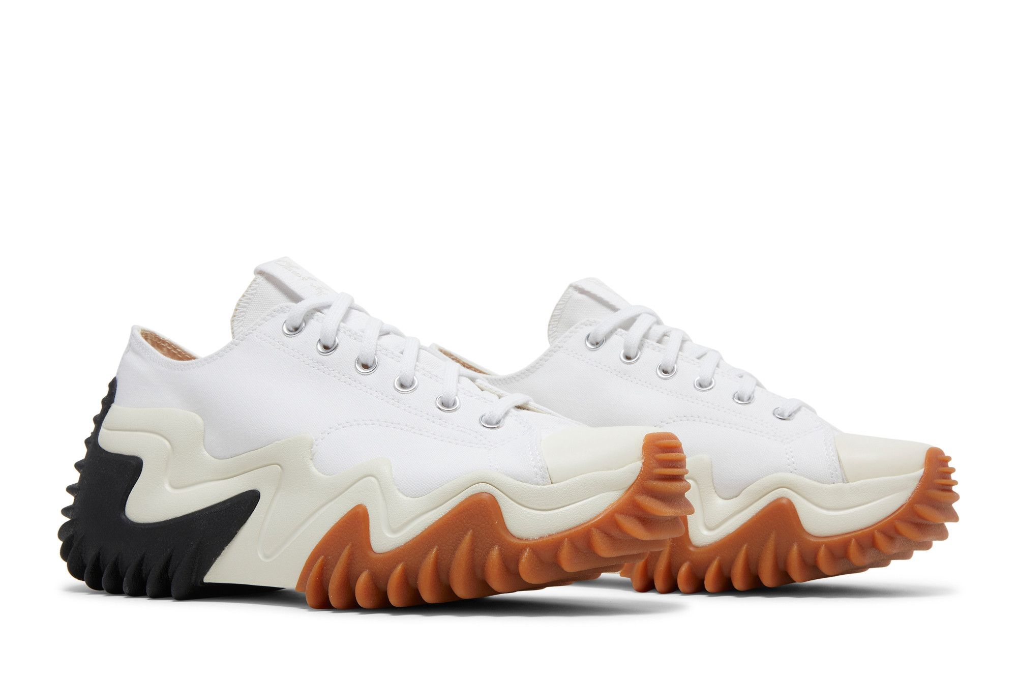 Cheap 匡威Run Star Motion Platform Low“白色奶油色” 172896C