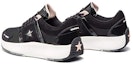 Lookbook Converse Run Star Ox 'Black Comfort' Kasut Hitam Selesa 163311C