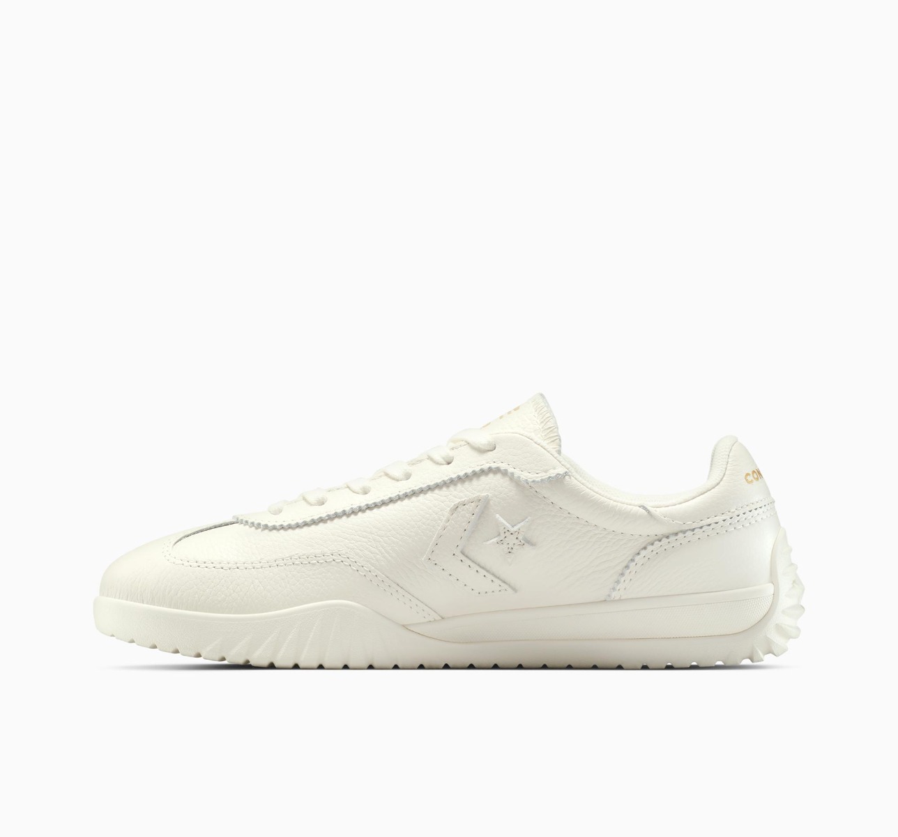 Lookbook Converse Run Star Trainer ''米黄色金色'' A12778C